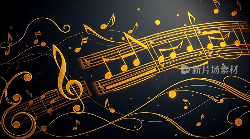 金色音符旋律