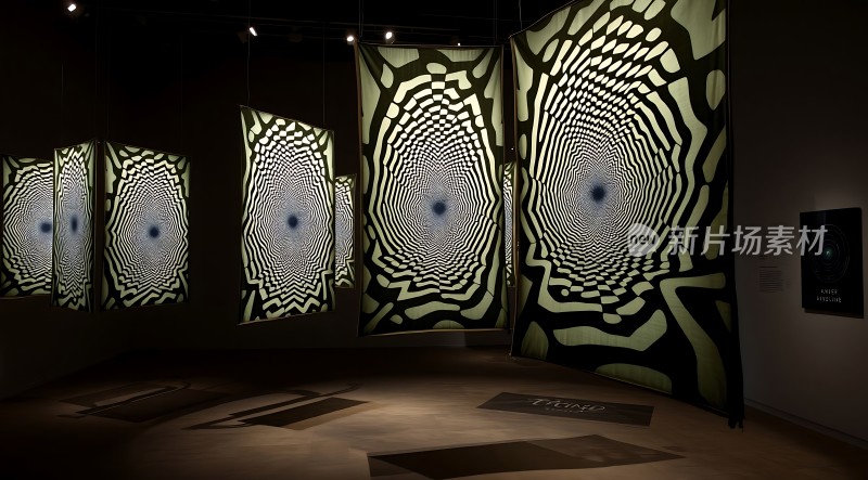 光学错觉艺术展