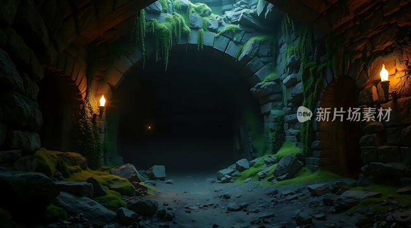 神秘古洞探险之旅