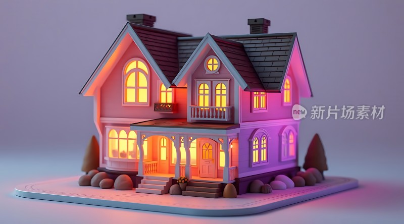 温馨小屋梦幻家园