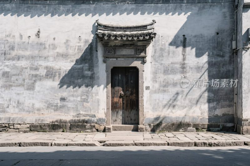 古宅门窗老建筑