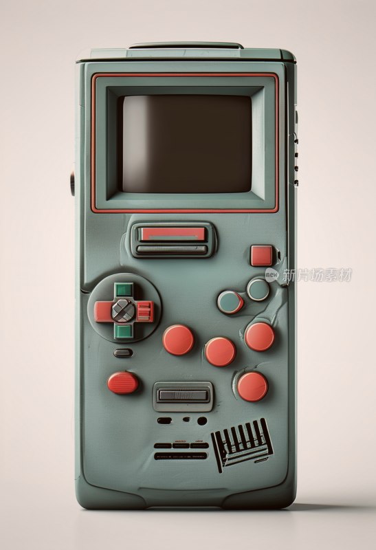 复古游戏机图标