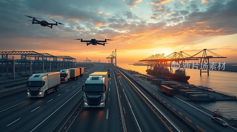 智能物流未来交通新篇章
