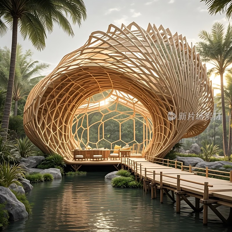 自然之韵生态建筑