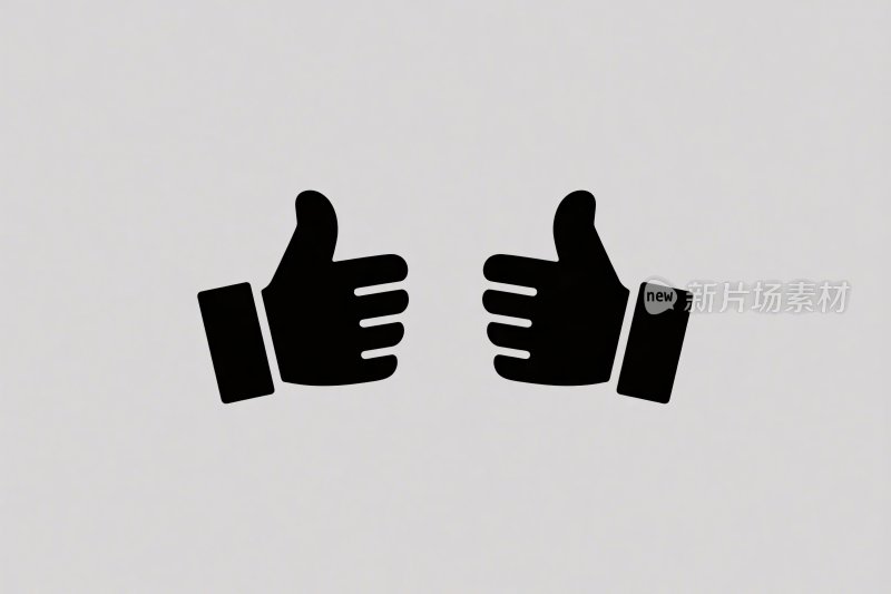 点赞手势图标