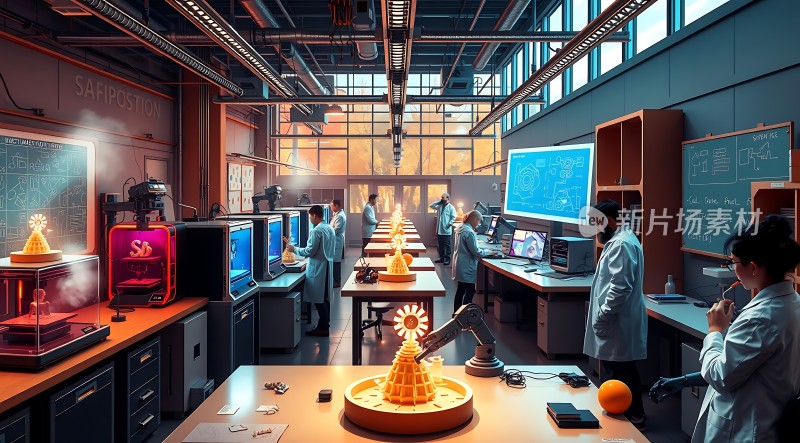 未来实验室科技与创意的交汇之地