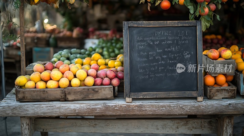 新鲜水果琳琅满目价格实惠快来选购！