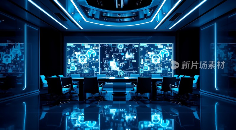 未来科技会议室