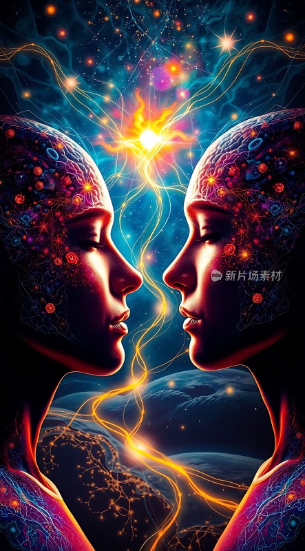 心灵交流宇宙连接