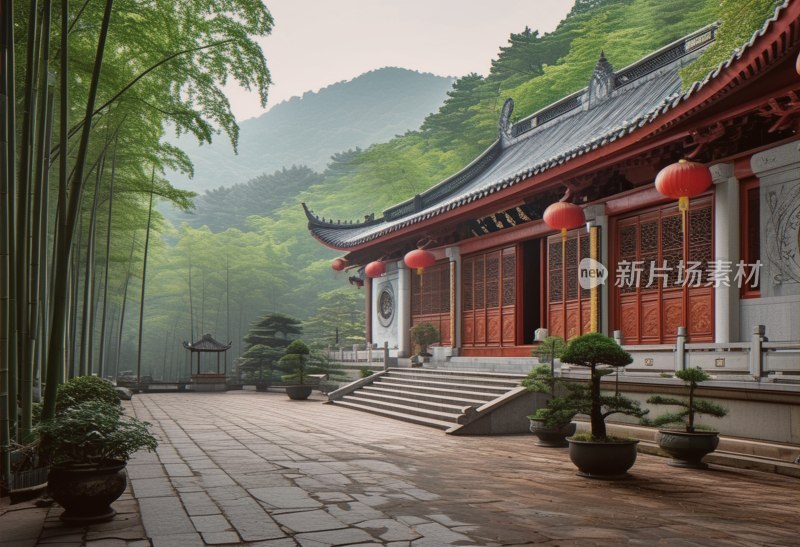 衡山紫竹林古寺