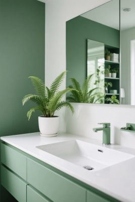 浴室洗手台场景 浴室洗手台场景