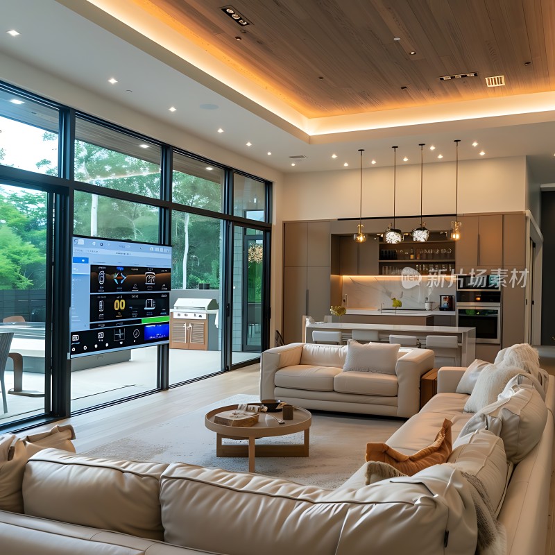 现代家居温馨舒适的生活空间