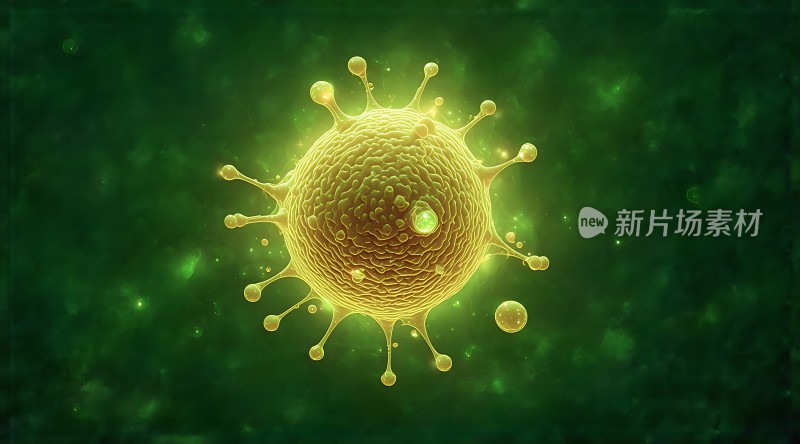 病毒入侵新片场素材