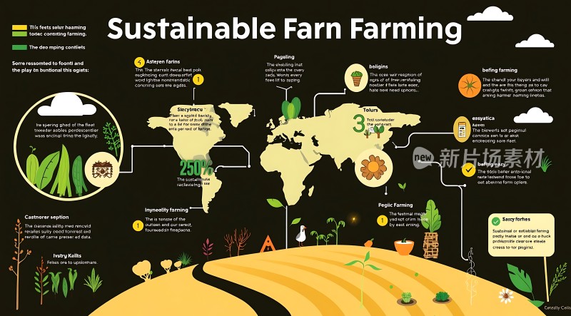 可持续农场农业