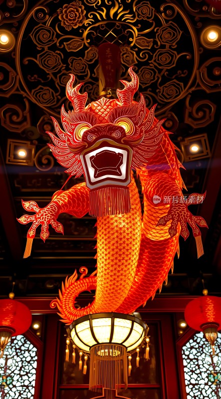 龙腾盛世华彩夺目