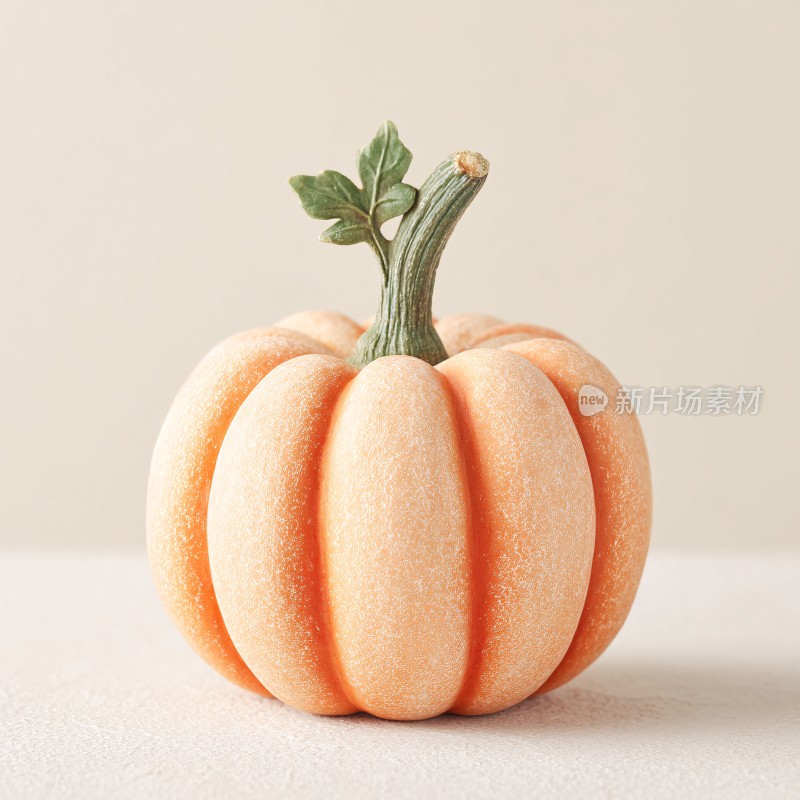 可爱橙色小南瓜摆件