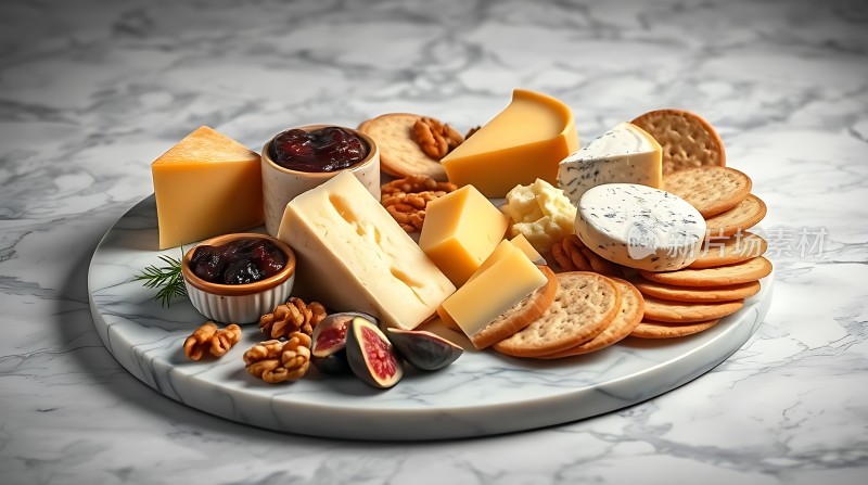 美味奶酪拼盘