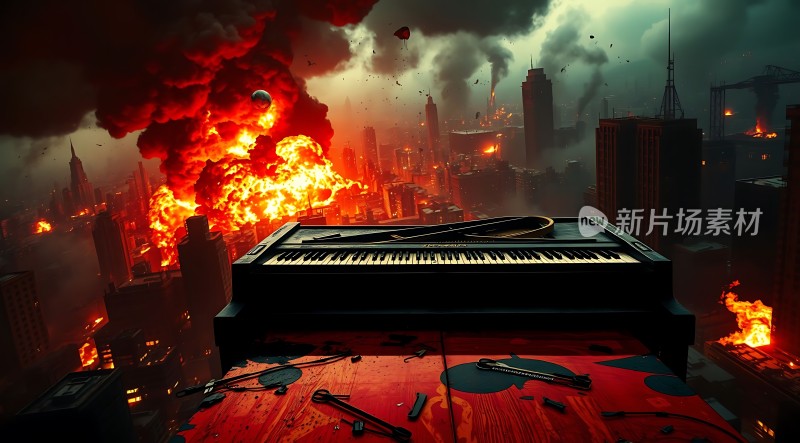 钢琴与末日之城