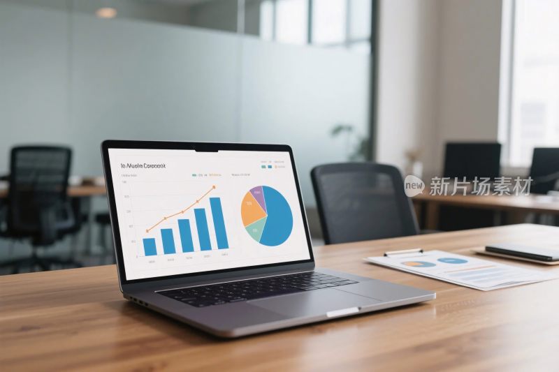 办公数据图表场景