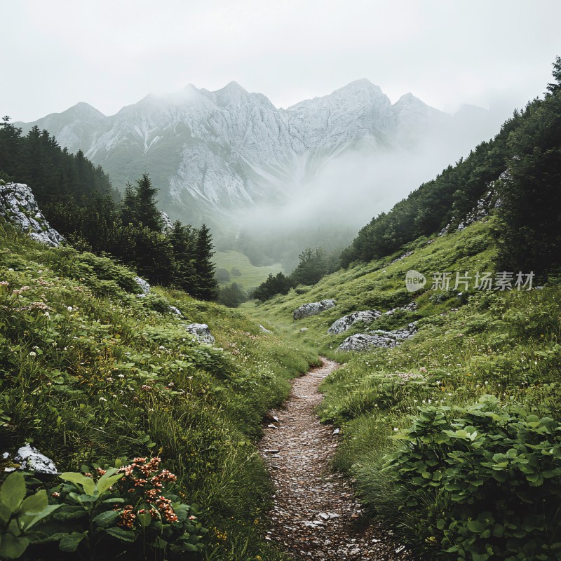 唯美登山道