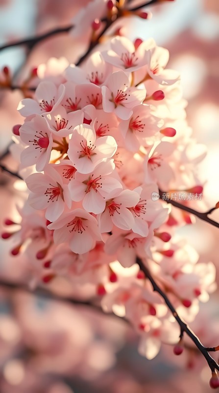 春日樱花烂漫时