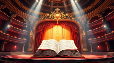 华丽舞台上的经典乐谱 华丽舞台上的经典乐谱