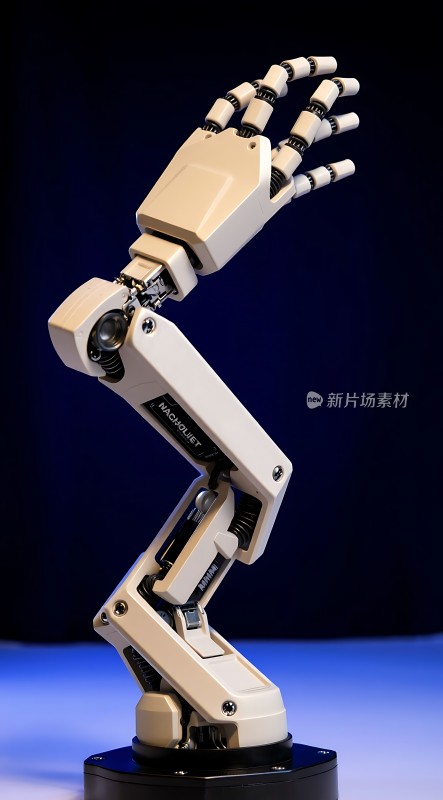 机械手臂展示科技感十足