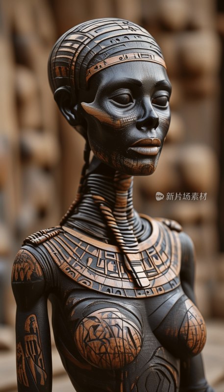 古埃及木乃伊图腾