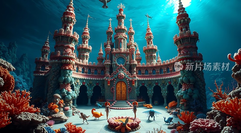 海底宫殿奇幻世界