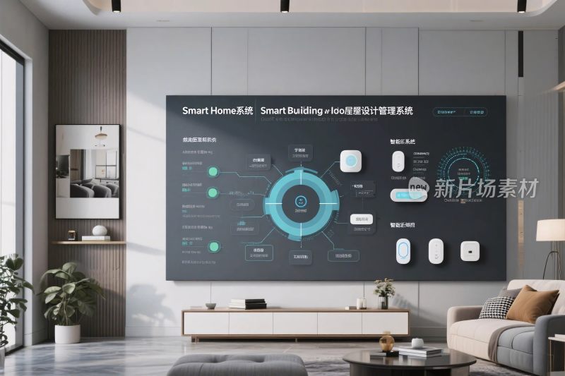 智能家居控制界面展示