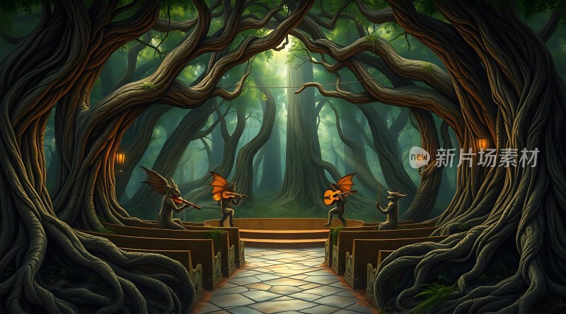 精灵森林音乐会