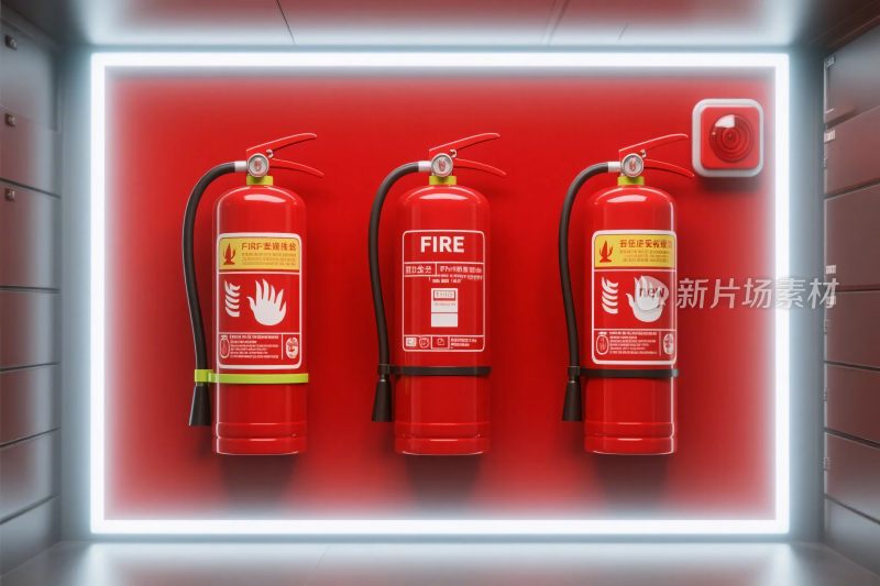 灭火器展示图