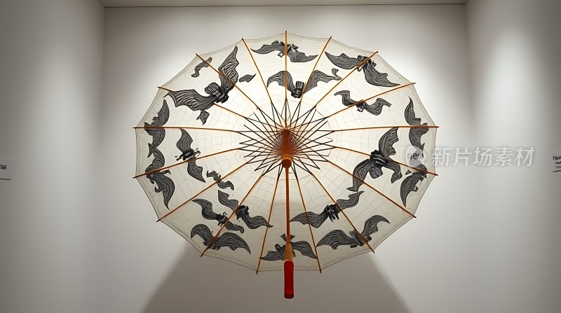 古风油纸伞艺术展