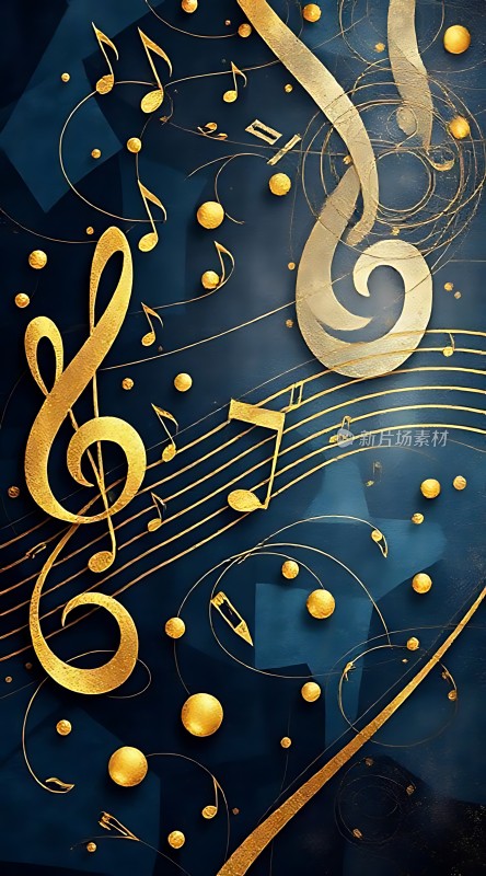 金色音符的旋律