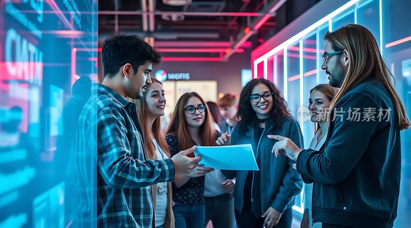 团队协作共创未来