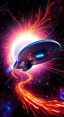 星际探险飞船穿越炫目星云之旅 星际探险飞船穿越炫目星云之旅