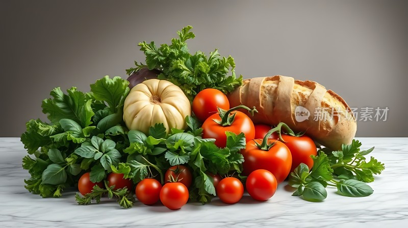 新鲜蔬菜水果大集合