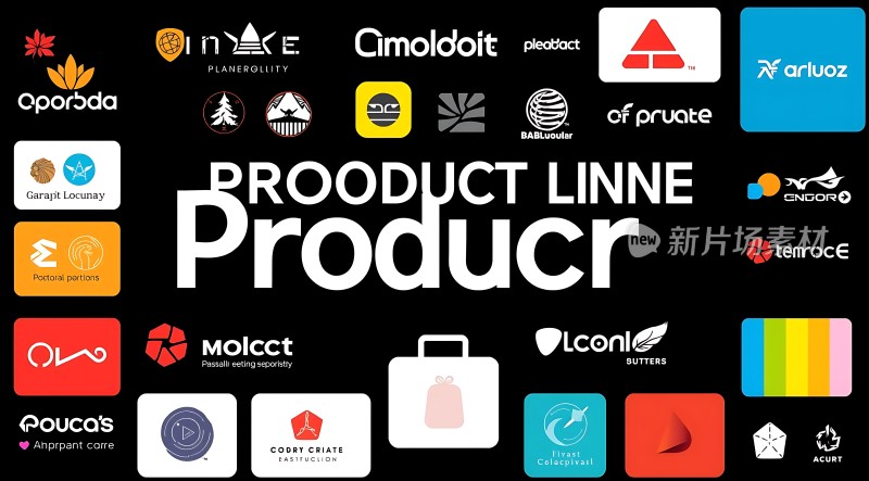 产品线精选品牌展示