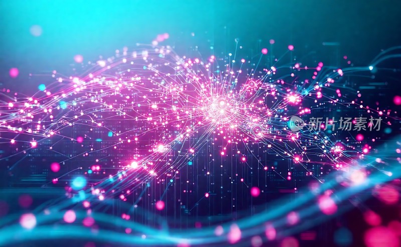 科技之光数字世界中的璀璨网络