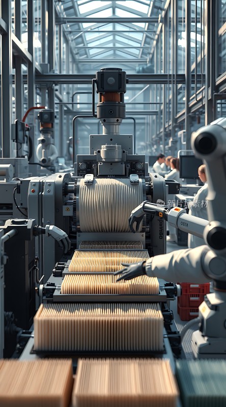 智能工厂机器人与机械臂协作生产