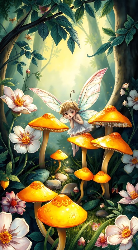 精灵与魔法森林