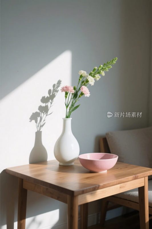 简约室内花瓶摆件图