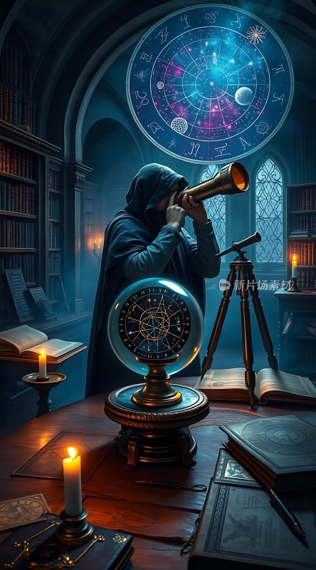 神秘学者观测星空