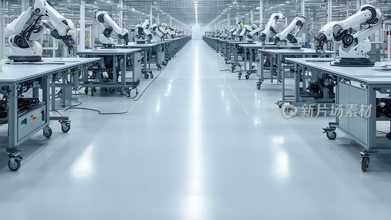 智能工厂生产线