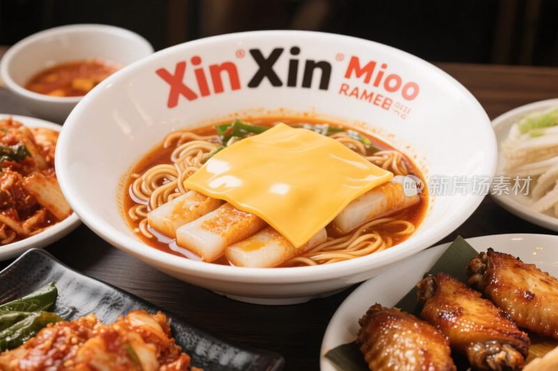 美食面食展示图