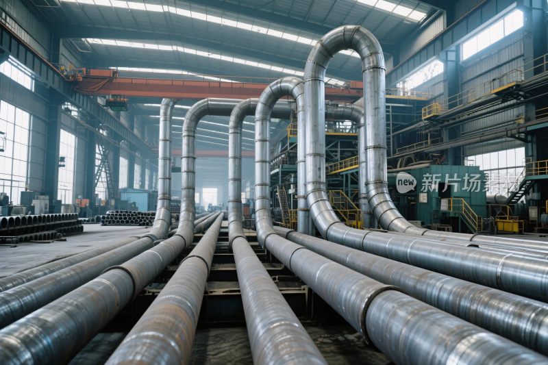 工业厂房管道设施