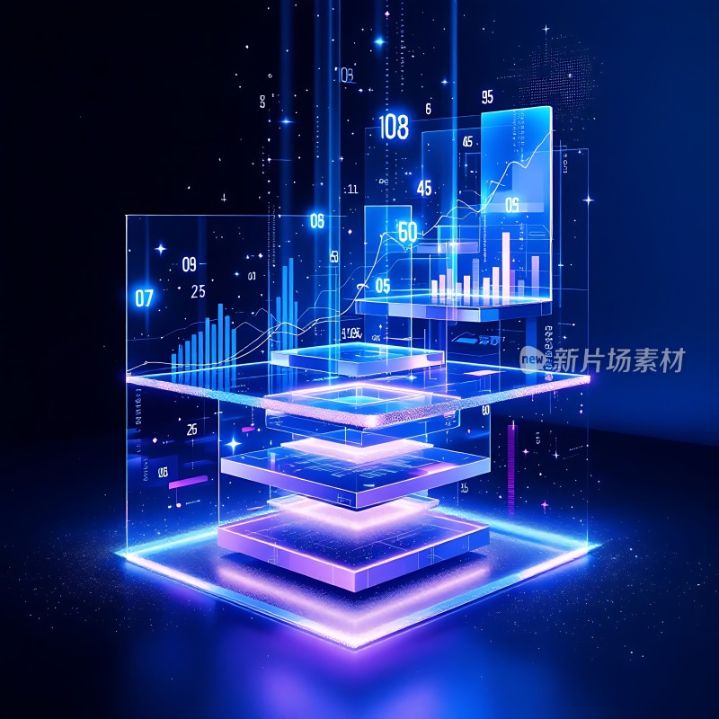 数据科技未来世界