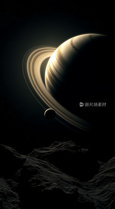 土星环与卫星