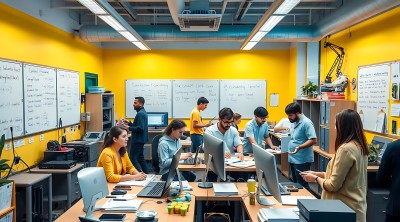 高效协作办公环境 高效协作办公环境