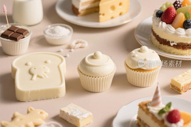 甜点食品展示图